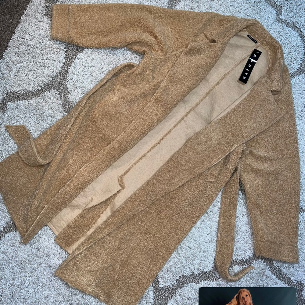 Ashlyn teddy coat!